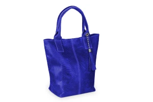 Torba Skórzana Vera Pelle Olivia Snake Chaber