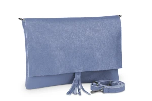 Torebka Damska Listonoszka Skórzana Vera Pelle Jeans