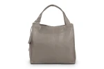 Torba Skórzana Piggy Vera Pelle Taupe