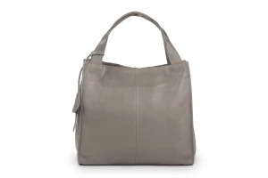 Torba Skórzana Piggy Vera Pelle Taupe