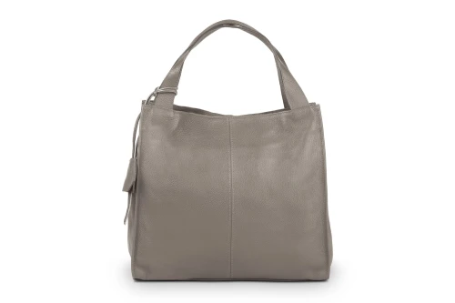 Torba Skórzana Piggy Vera Pelle Taupe (1).jpg