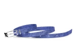 Pasek damski klasyczny jeans 1,5 cm