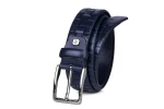 Pasek męski skórzany Pierre Cardin Classic granatowy