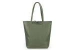 Torba Skórzana Vera Pelle Lampo Khaki