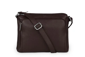 Torebka Skórzana Vera Pelle Antonio Heban