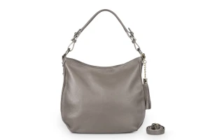 Torba Skórzana Vera Pelle Buba Taupe