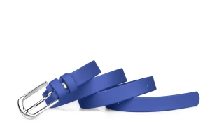 Pasek damski klasyczny chaber mat 2 cm