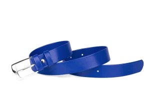 Pasek damski klasyczny chaber mat 3 cm