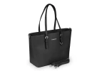 Torebka Damska  Flora&Co Saffiano Czarna