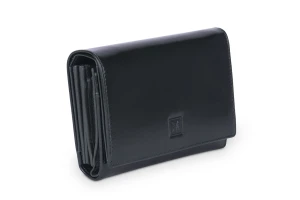 Portfel damski Skórzany VerMari RFID Ochrona kart