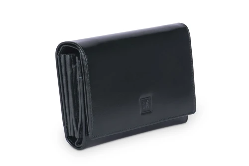 Portfel damski Skórzany VerMari RFID Ochrona kart Zielony (4).jpg