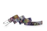 Pasek damski klasyczny mozaika 3 cm