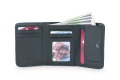 Portfel damski Skórzany VerMari RFID Ochrona kart Zielony (5).jpg