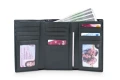 Portfel damski Skórzany VerMari RFID Ochrona kart Zielony (4).jpg
