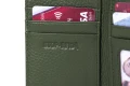 Portfel damski Skórzany VerMari RFID Ochrona kart Zielony (7).jpg
