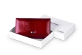 Portfel damski Skórzany VerMari RFID Ochrona kart Czerwony (1).jpg