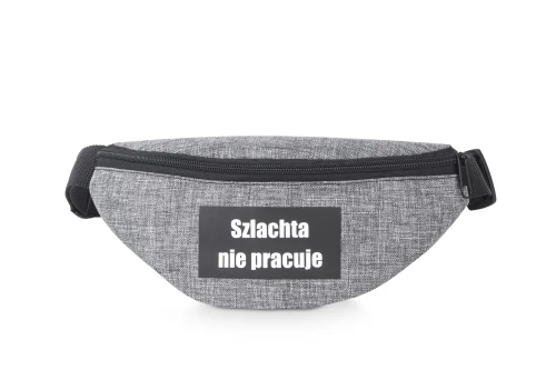 Nerka, saszetka nieprzemakalna, ochronna, Szlachta nie pracuje