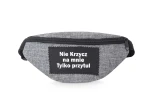 Nerka, saszetka nieprzemakalna Nie krzycz