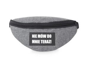 Nerka, saszetka nieprzemakalna Nie mów