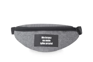 Nerka, saszetka nieprzemakalna Nie krzycz
