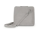 Torebka Zamszowa Vera Pelle Mini Taupe