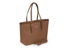 Torebka Damska  Flora&Co Saffiano Ruda