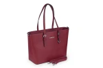 Torebka Damska  Flora&Co Saffiano Czerwona