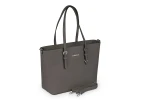Torebka Damska  Flora&Co Saffiano Ciemny Taupe