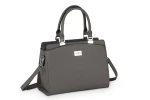 Torebka Damska  Flora&Co Saffiano Ciemny Taupe