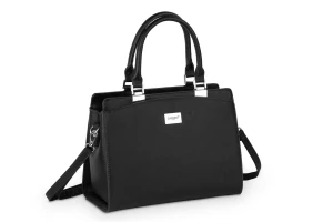 Torebka Damska  Flora&Co Saffiano Czarna
