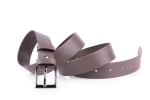 Pasek damski klasyczny taupe mat 3 cm