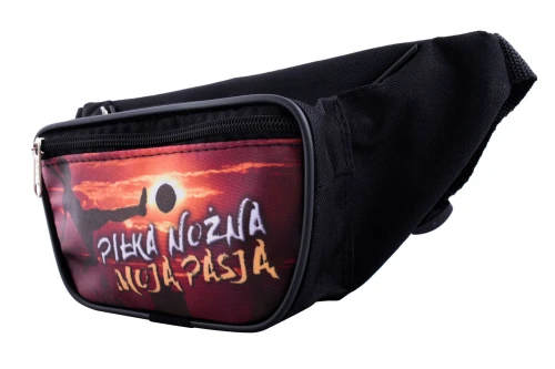 nerka, saszetka na biodro, piłka nożna