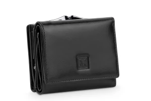 Portfel damski Skórzany VerMari RFID Ochrona kart