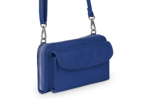 Torebka na telefon Skórzana Amico Jeans