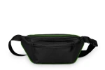 Nerka saszetka na biodro nieprzemakalna czarno trawiasta