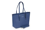 Torebka Damska  Flora&Co Saffiano Jeans