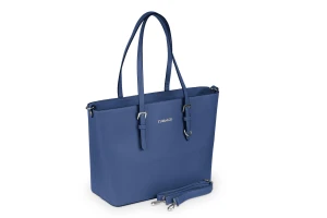 Torebka Damska  Flora&Co Saffiano Jeans
