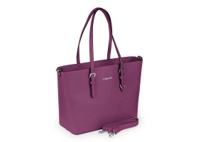 Torebka Damska  Flora&Co Saffiano Fuksja
