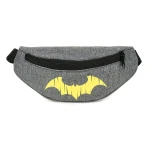 Nerka, saszetka nieprzemakalna Batman Szara