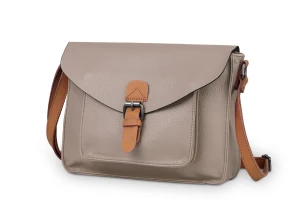 Torebka Eko Flora&Co na ramię Taupe