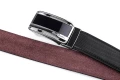 pasek skórzany Pierre Cardin, czarny, 511