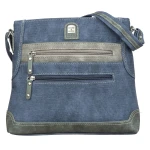 Średnia Torebka Damska Charm&Shape na ramię Jeans