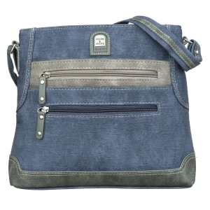 Średnia Torebka Damska Charm&Shape na ramię Jeans