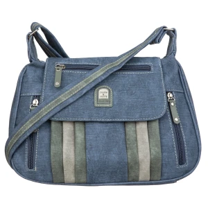 Średnia Torebka Damska Charm&Shape na ramię Jeans