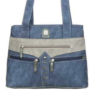 Średnia Torebka Damska Charm&Shape na ramię Jeans