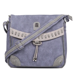 Listonoszka Damska Charm&Shape na ramię Jeans