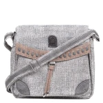 Listonoszka Damska Charm&Shape na ramię Szara