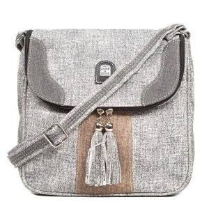 Listonoszka Damska Charm&Shape na ramię Szara