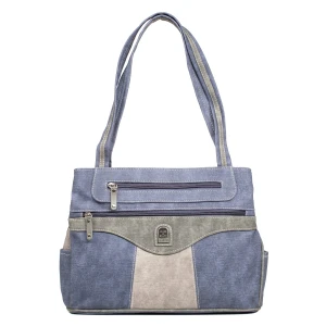 Średnia Torebka Damska Charm&Shape na ramię Jeans