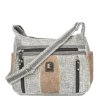 Średnia Torebka Damska Charm&Shape na ramię Szara